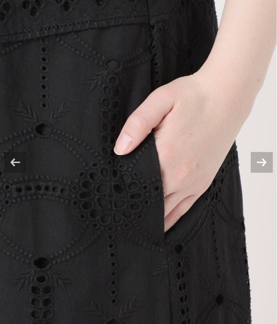 新品タグ付き☆2025 IENAレースオールインワン