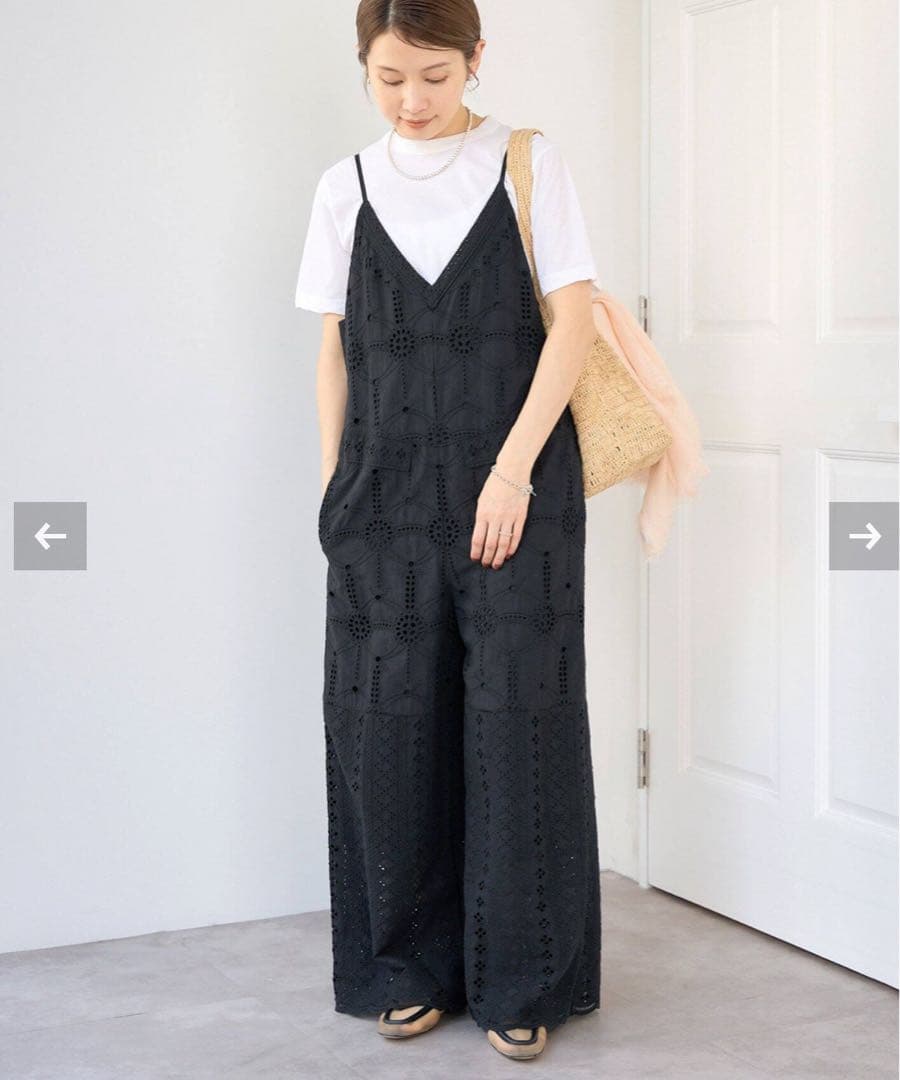 新品タグ付き☆2025 IENAレースオールインワン