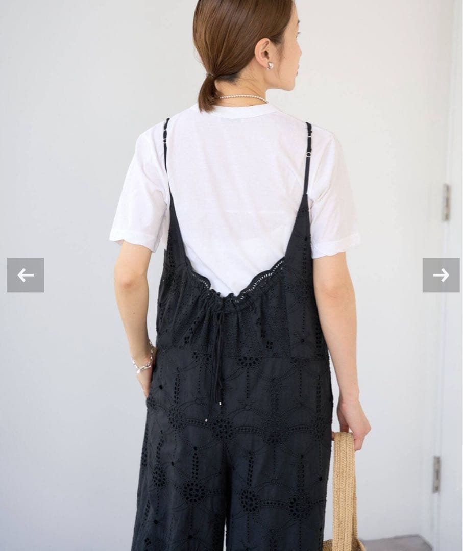 新品タグ付き☆2025 IENAレースオールインワン