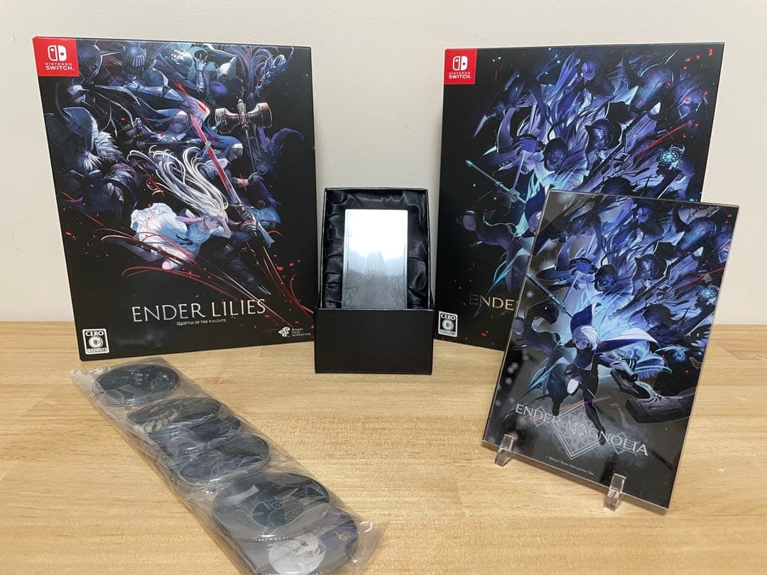 【超希少‼️】エンダーリリィズ&エンダーマグノリア限定版ファミ通DXパックセット