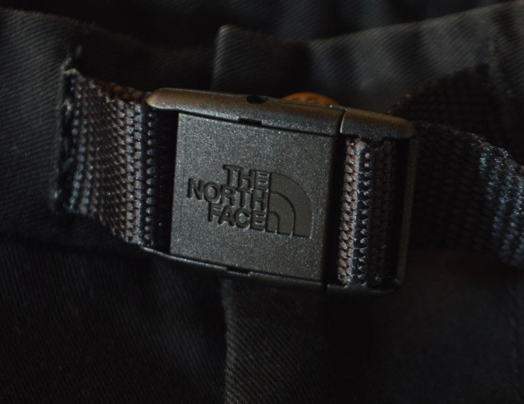 古着 ノースフェイス パープルレーベル ストレッチツイルテーパードパンツ 黒 M