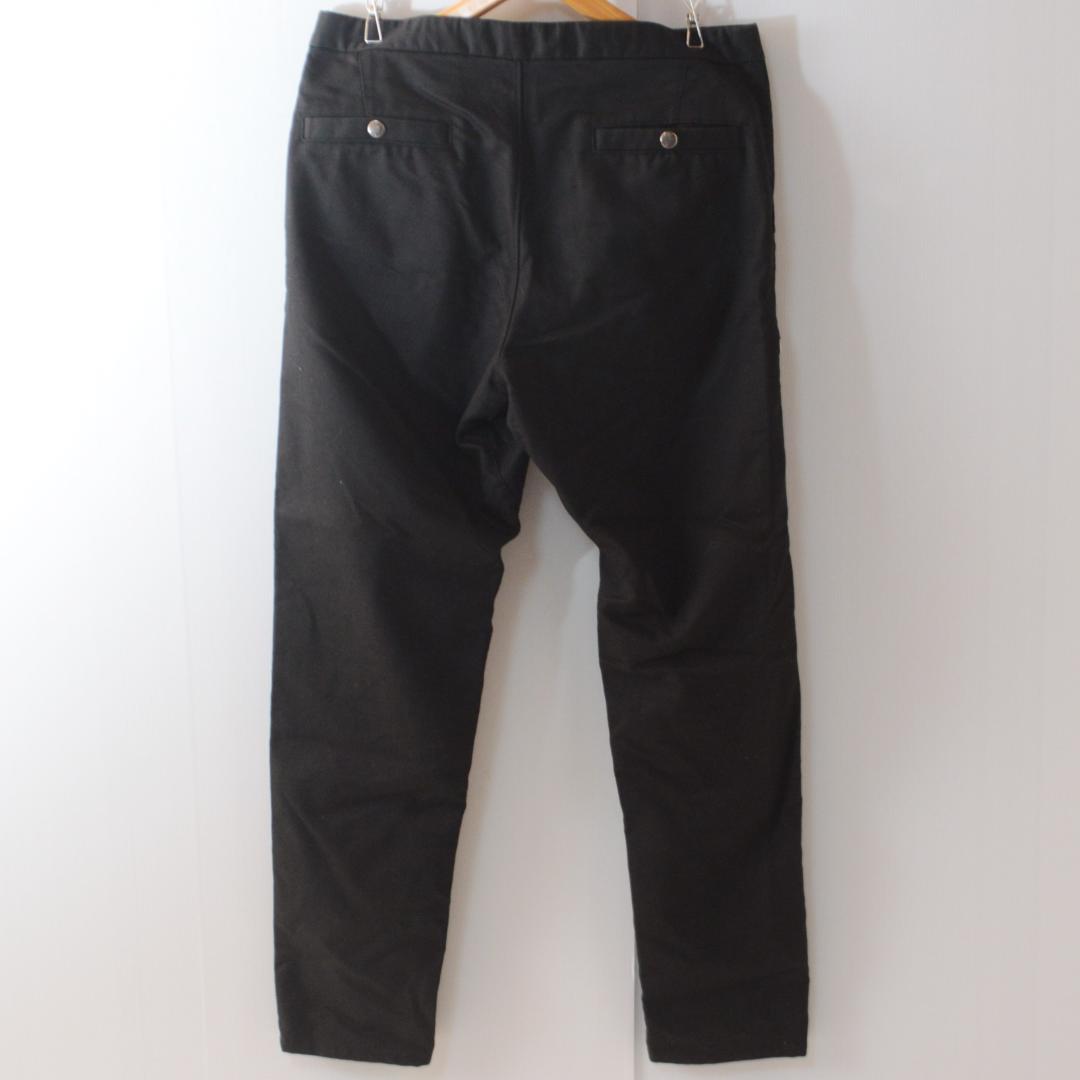 古着 ノースフェイス パープルレーベル ストレッチツイルテーパードパンツ 黒 M