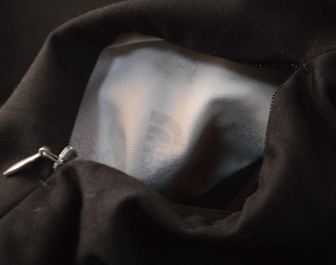 古着 ノースフェイス パープルレーベル ストレッチツイルテーパードパンツ 黒 M