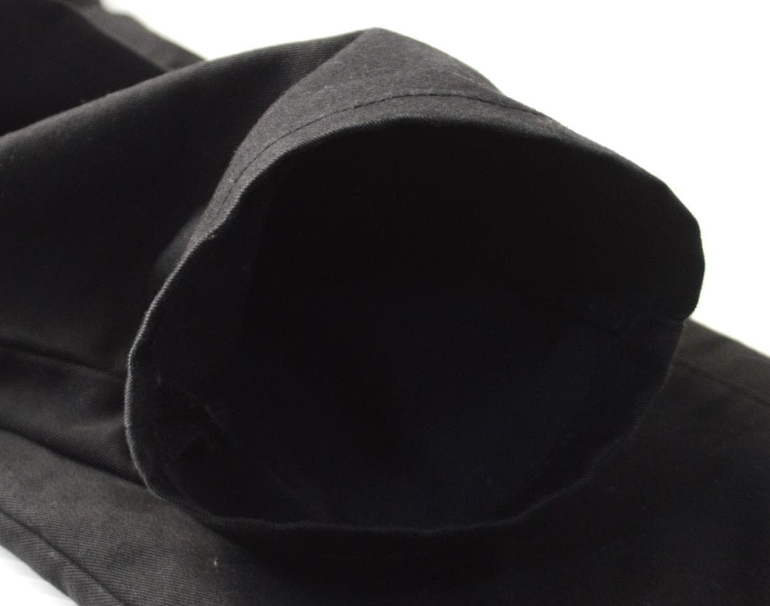 古着 ノースフェイス パープルレーベル ストレッチツイルテーパードパンツ 黒 M