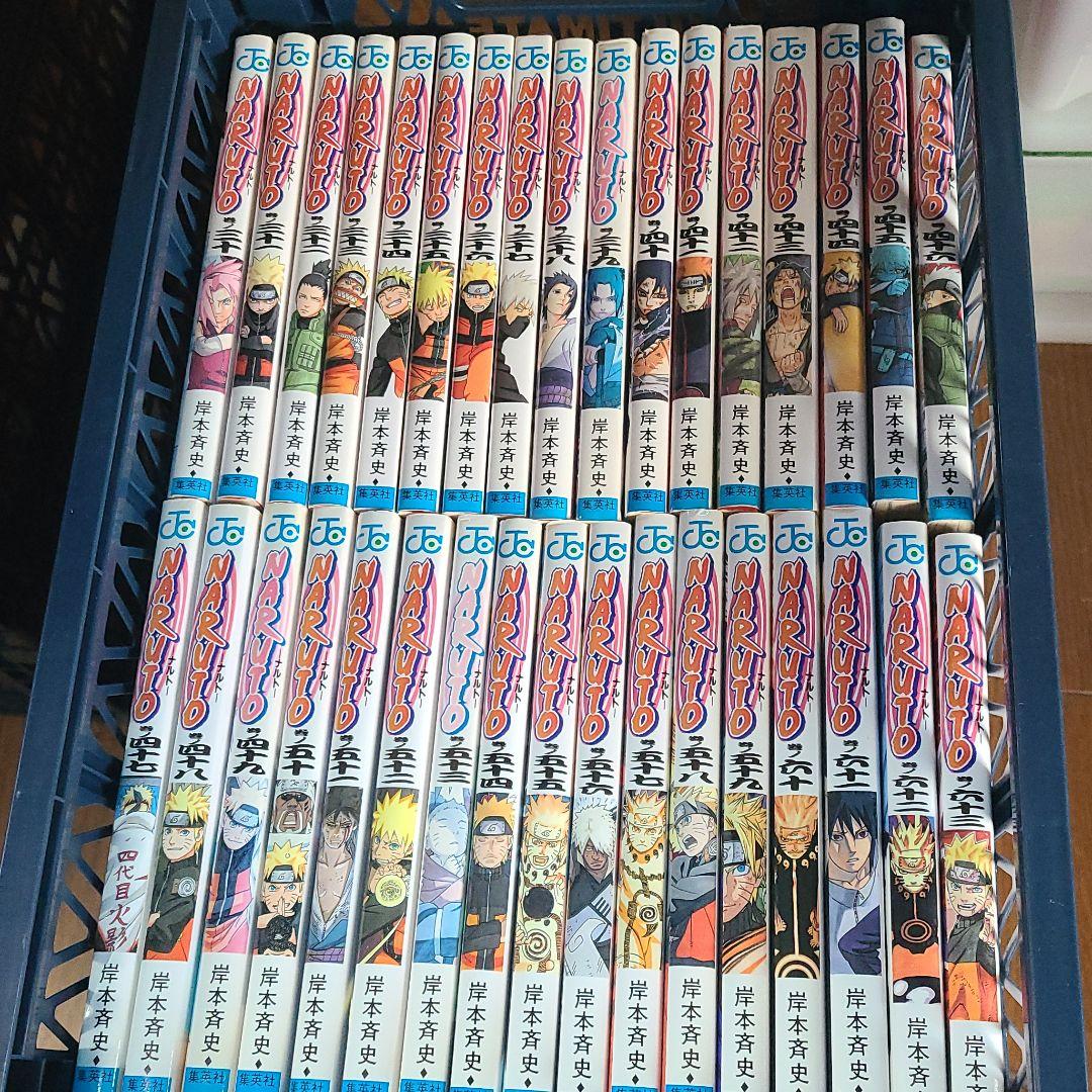 NARUTO―ナルト― 全巻(A65-67)