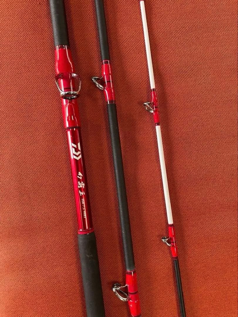 Daiwa幻覇王別誂クエ