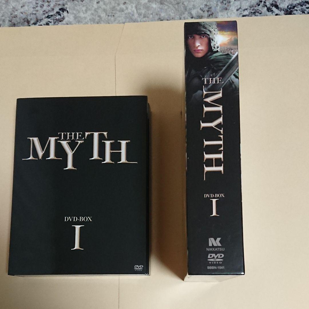 THE MYTH 神話 DVD-BOX1〈5枚組〉