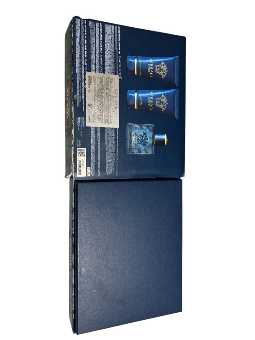 Versace 香水セット (青)