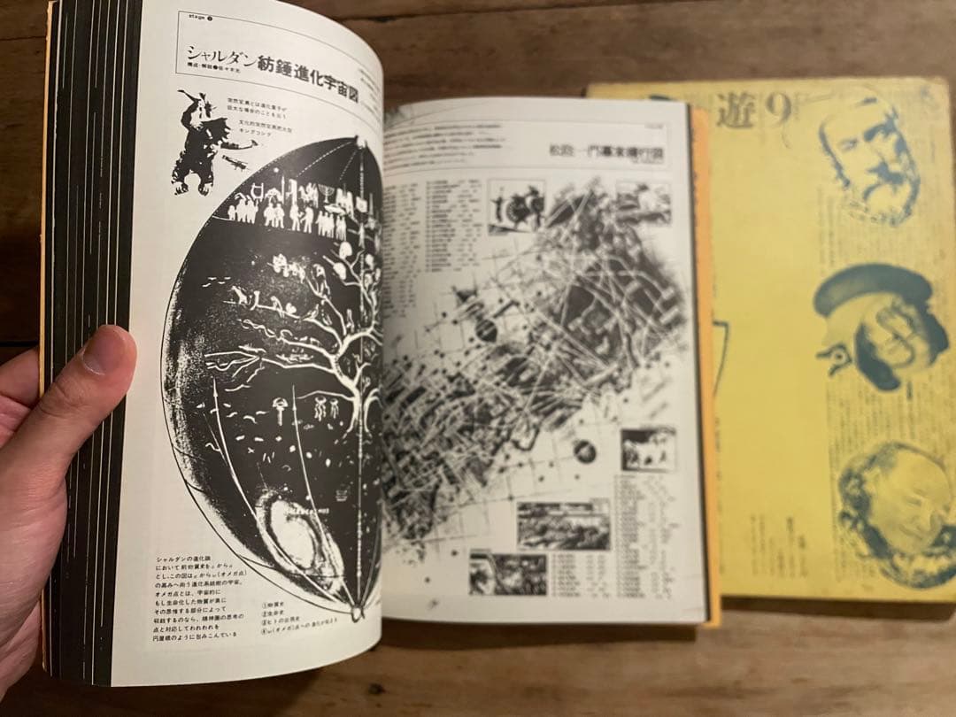 遊　9号+10号　objet magazine 1976