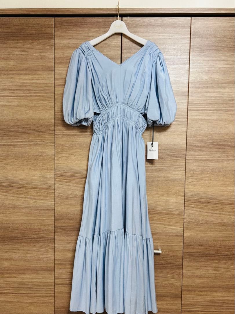 新品 As you wish Dress ワンピ－ス M Her lip to