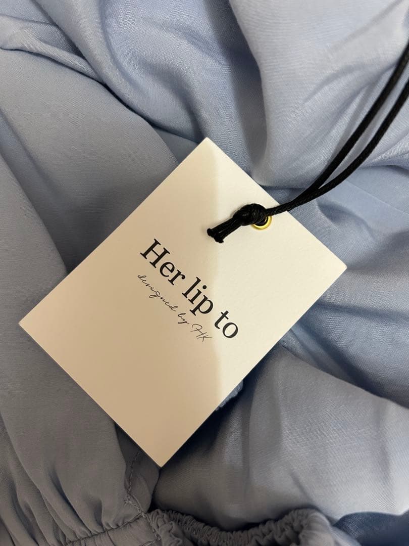 新品 As you wish Dress ワンピ－ス M Her lip to