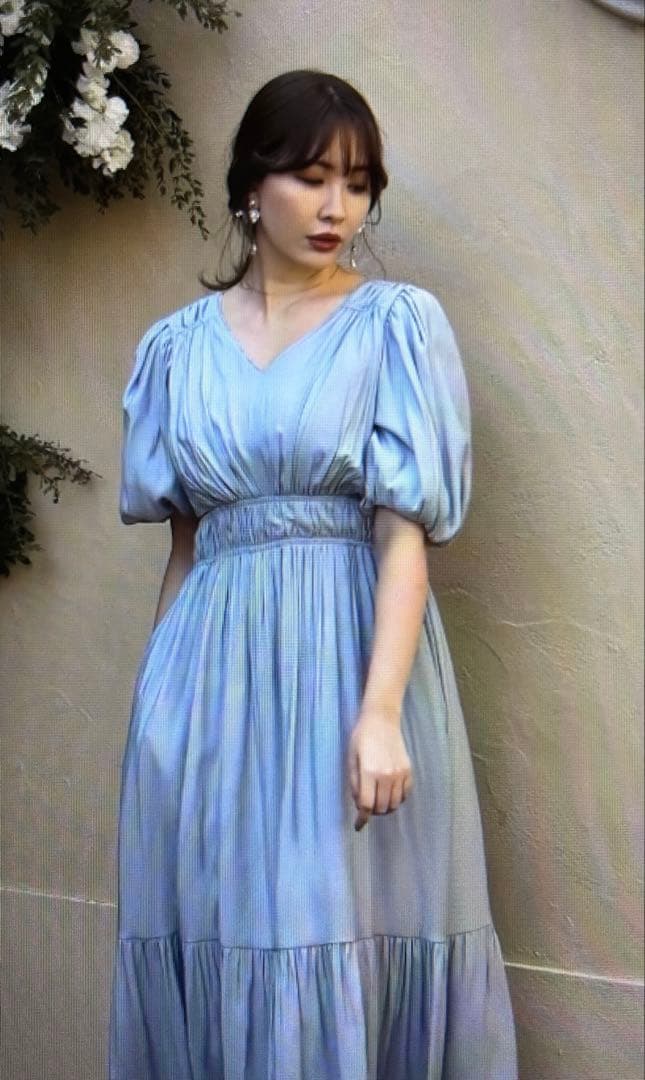 新品 As you wish Dress ワンピ－ス M Her lip to