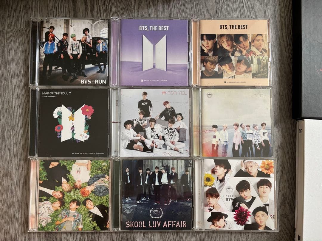 BTS アルバム