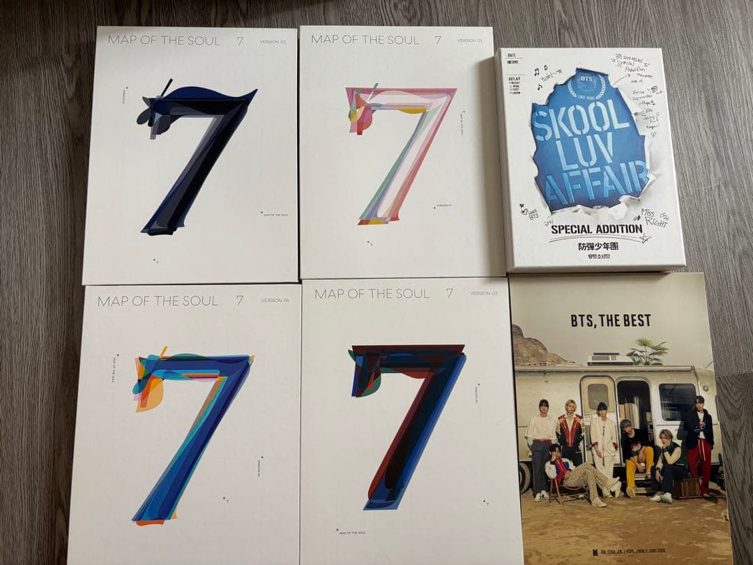 BTS アルバム