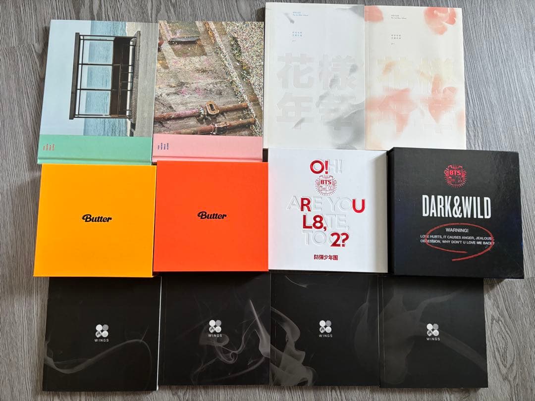 BTS アルバム