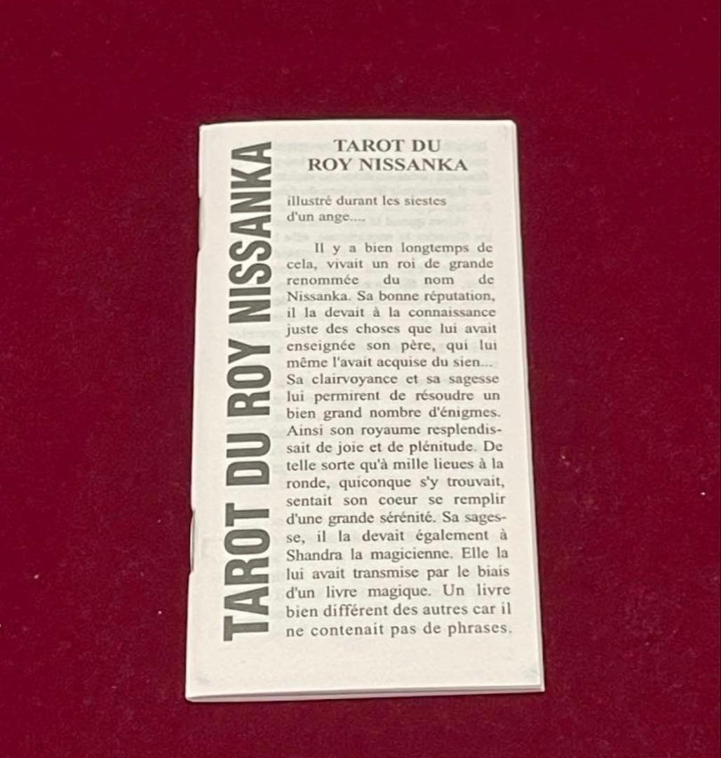 Tarot du Roy Nissanka 78枚セット