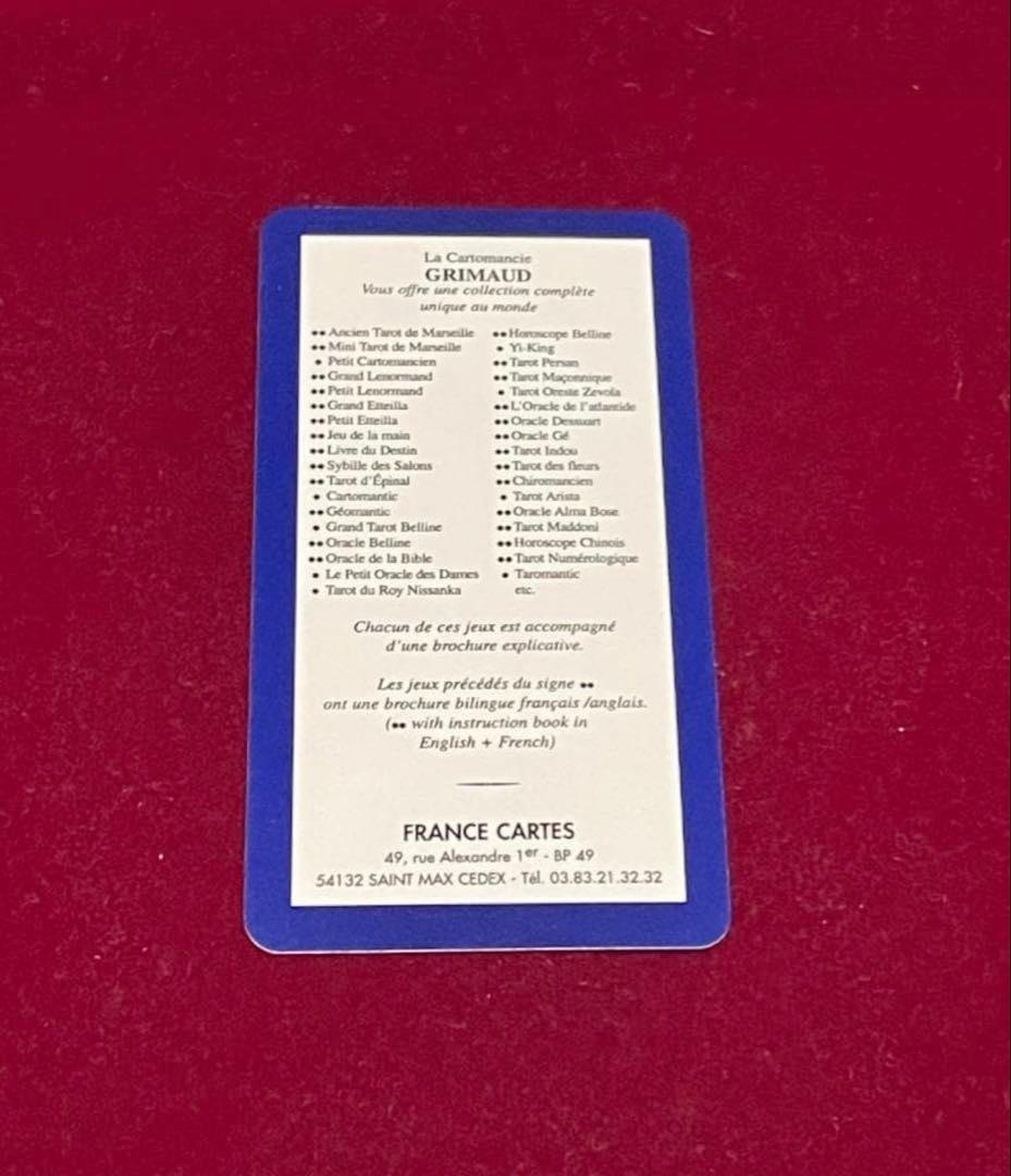 Tarot du Roy Nissanka 78枚セット