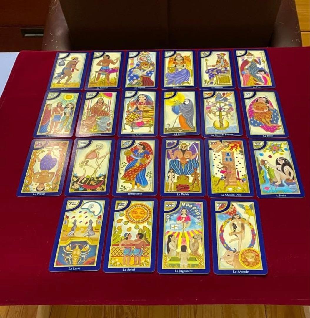 Tarot du Roy Nissanka 78枚セット