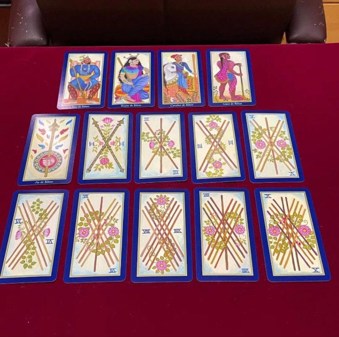 Tarot du Roy Nissanka 78枚セット