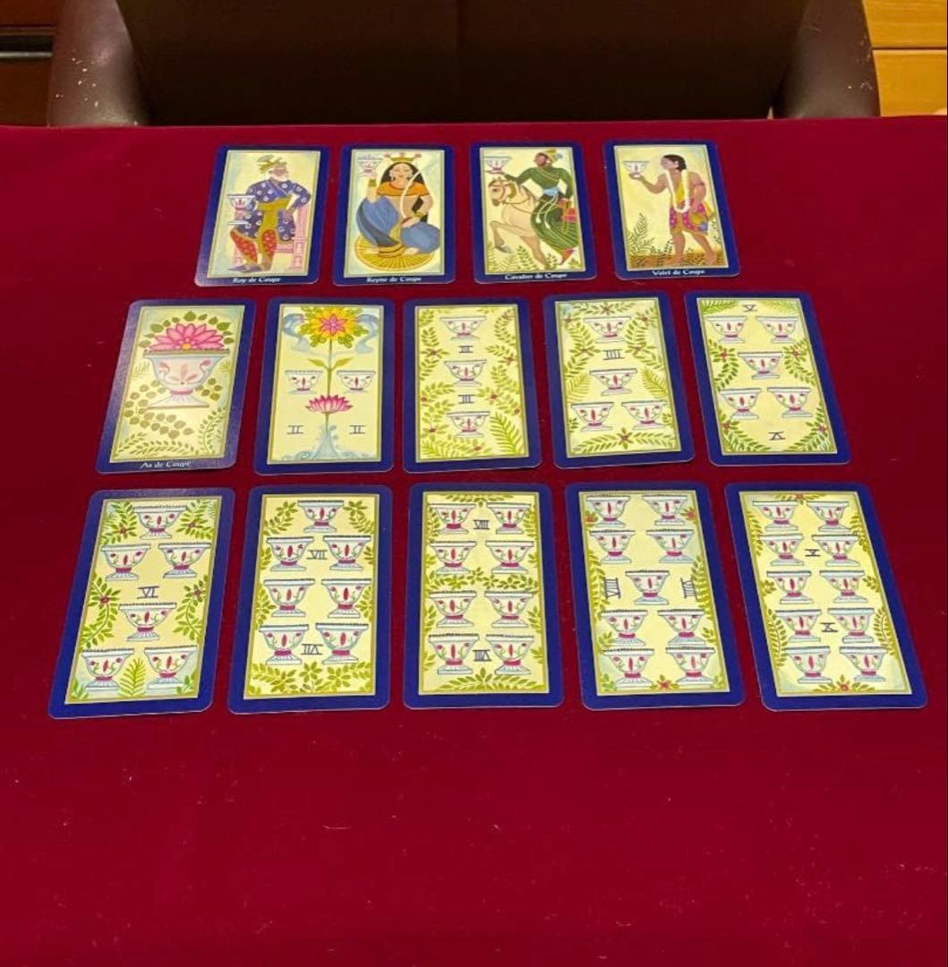 Tarot du Roy Nissanka 78枚セット