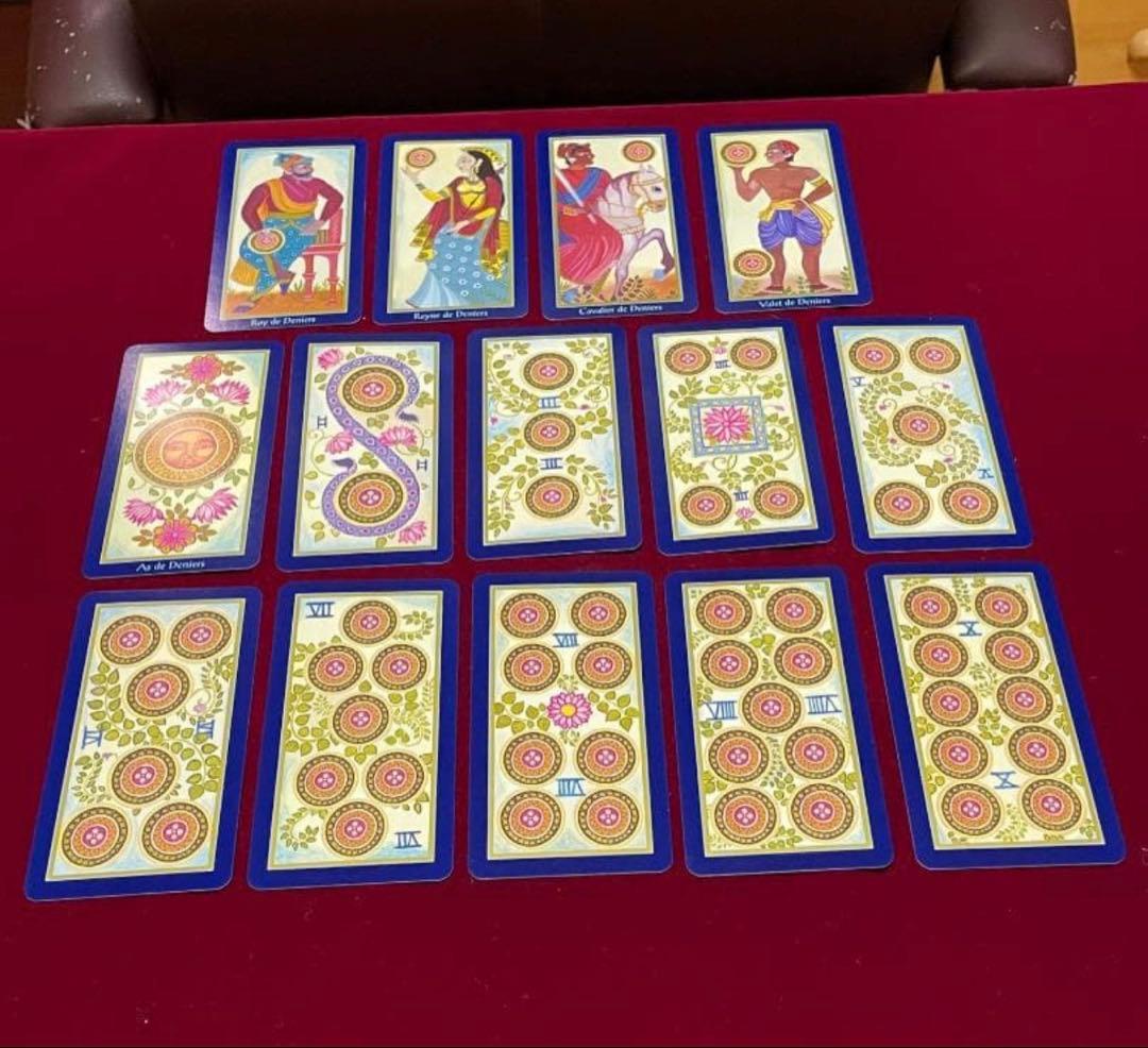 Tarot du Roy Nissanka 78枚セット