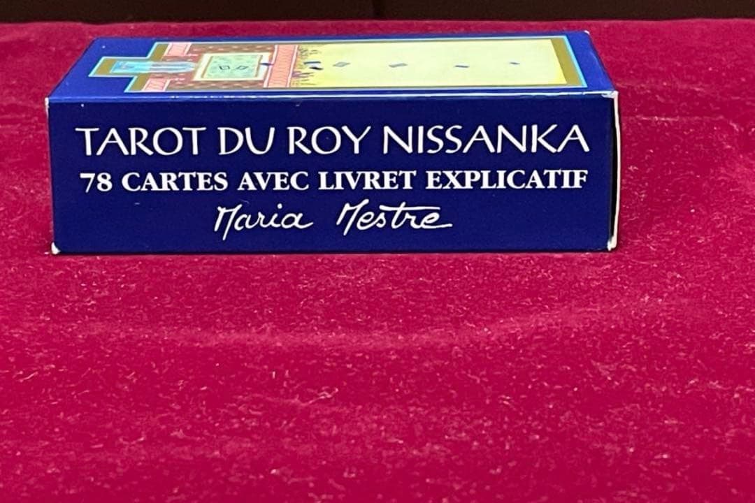 Tarot du Roy Nissanka 78枚セット