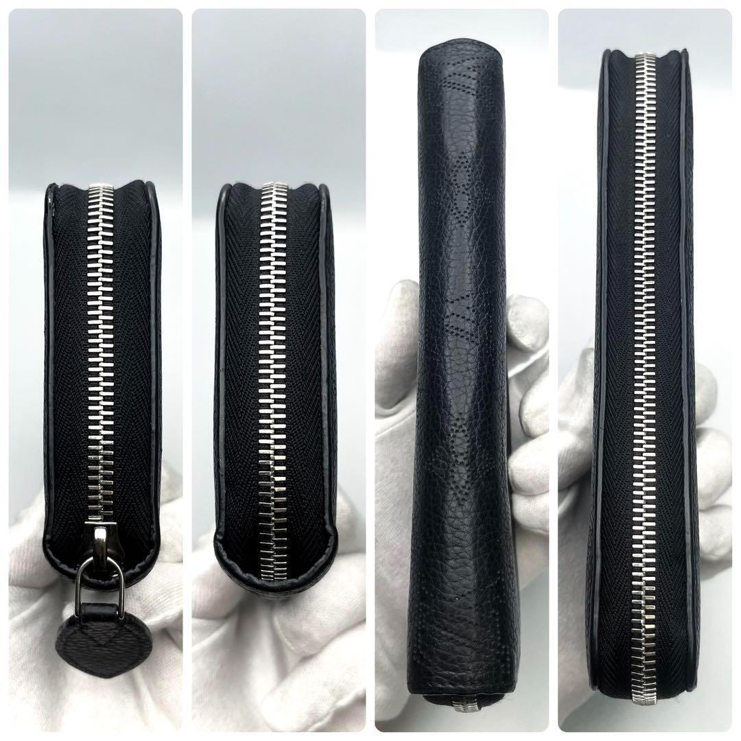 【今だけ限定✨】ルイヴィトン ジッピーウォレット マヒナノワール Z422