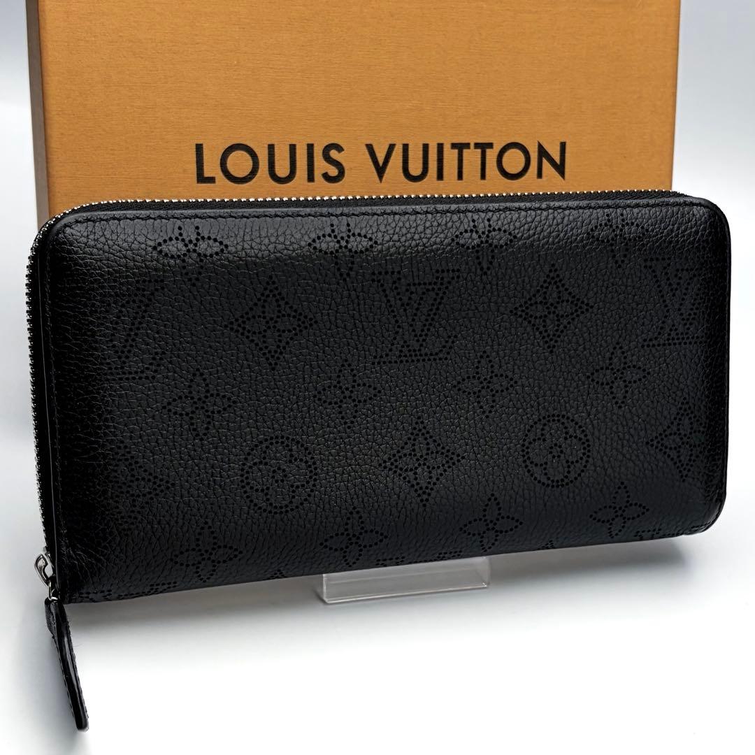 【今だけ限定✨】ルイヴィトン ジッピーウォレット マヒナノワール Z422