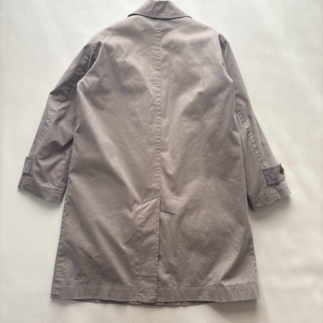 ✨MHL.エムエイチエル ライナー付き ステンカラーコート　ベージュ