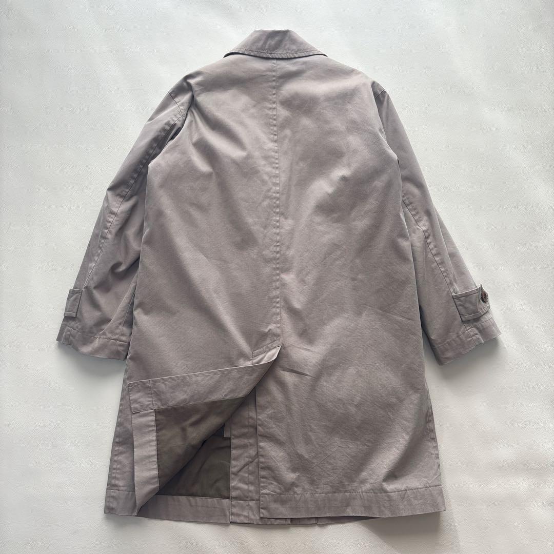 ✨MHL.エムエイチエル ライナー付き ステンカラーコート　ベージュ