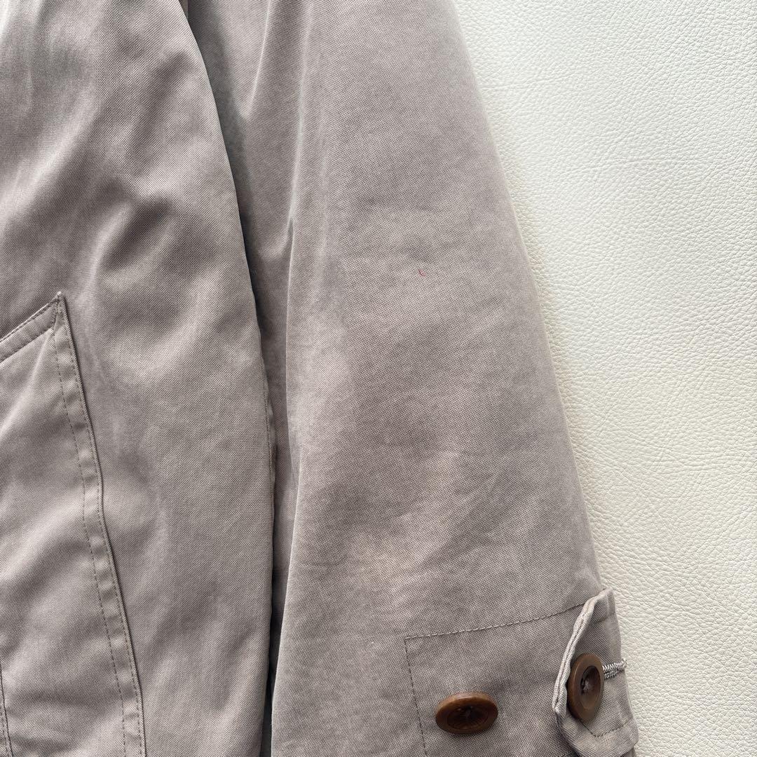 ✨MHL.エムエイチエル ライナー付き ステンカラーコート　ベージュ