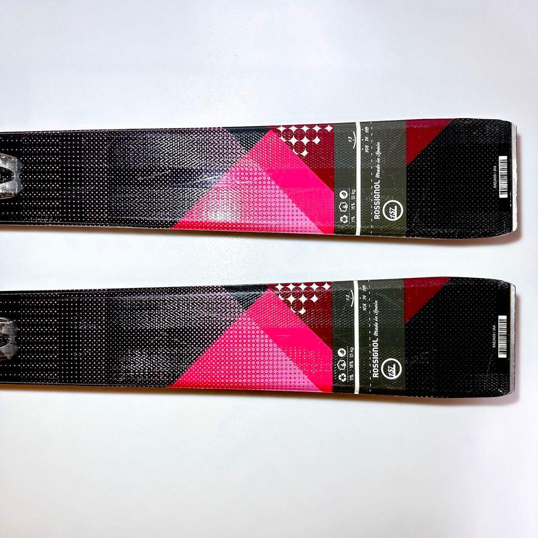 ロシニョール Unique 157cm レディース スキー板 ビンディング