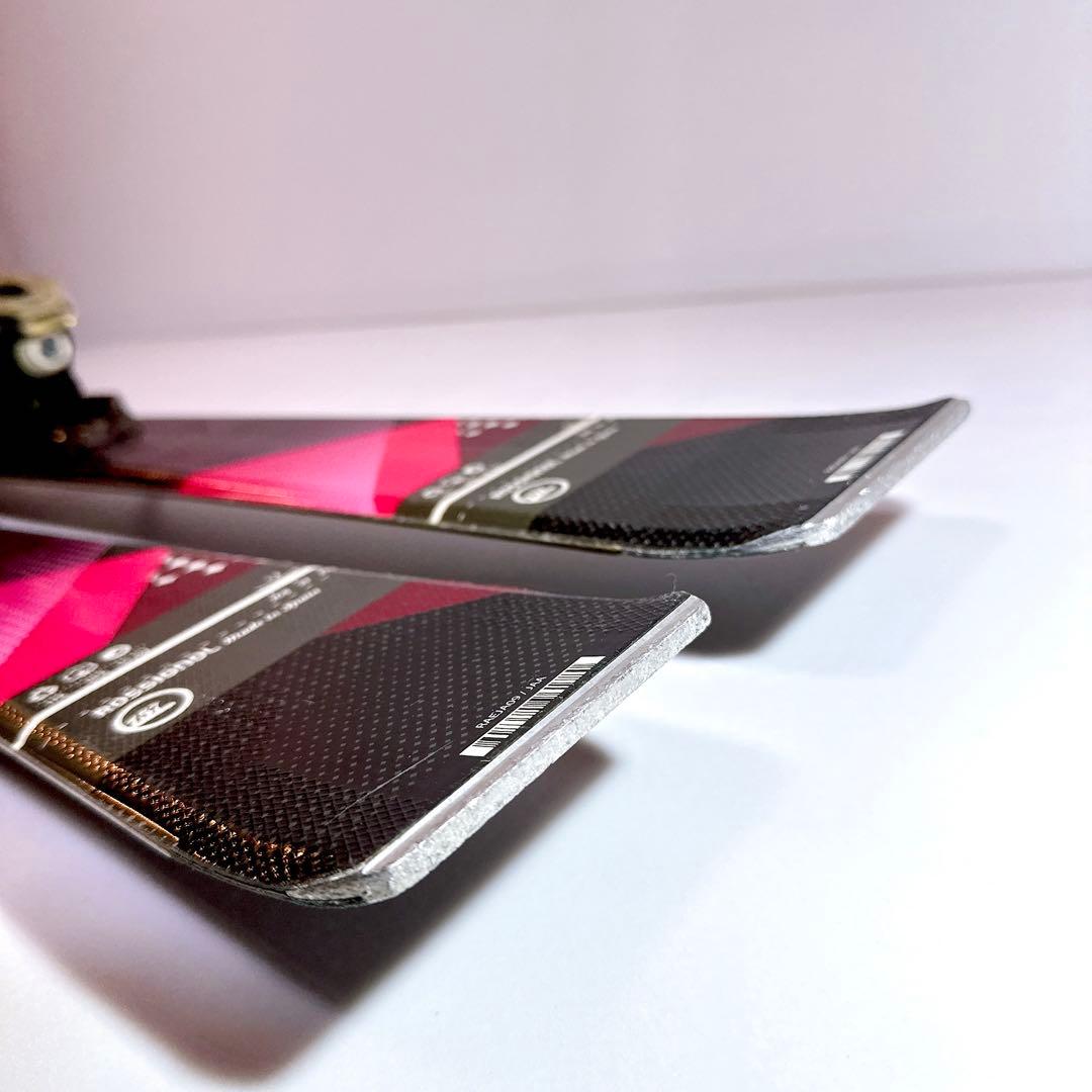 ロシニョール Unique 157cm レディース スキー板 ビンディング