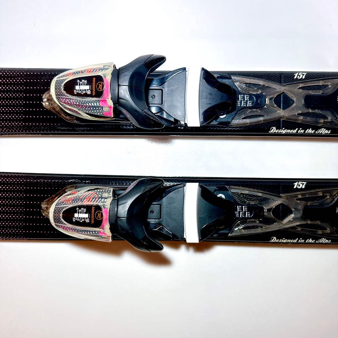 ロシニョール Unique 157cm レディース スキー板 ビンディング