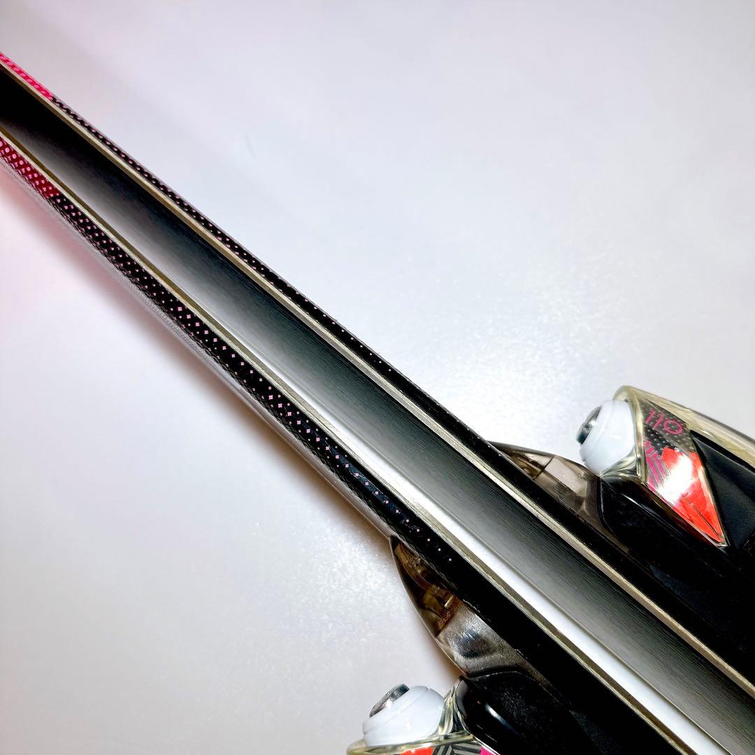 ロシニョール Unique 157cm レディース スキー板 ビンディング