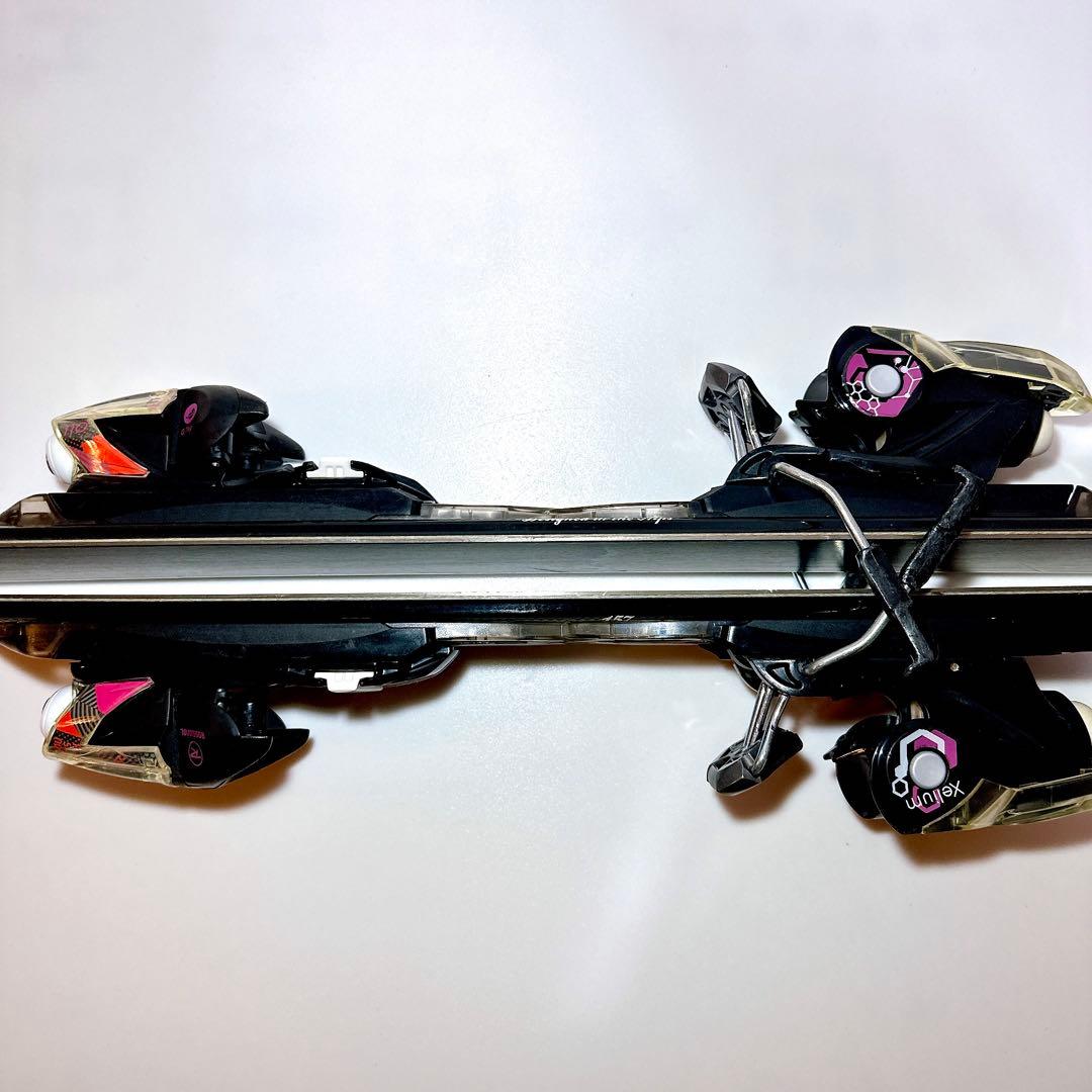 ロシニョール Unique 157cm レディース スキー板 ビンディング