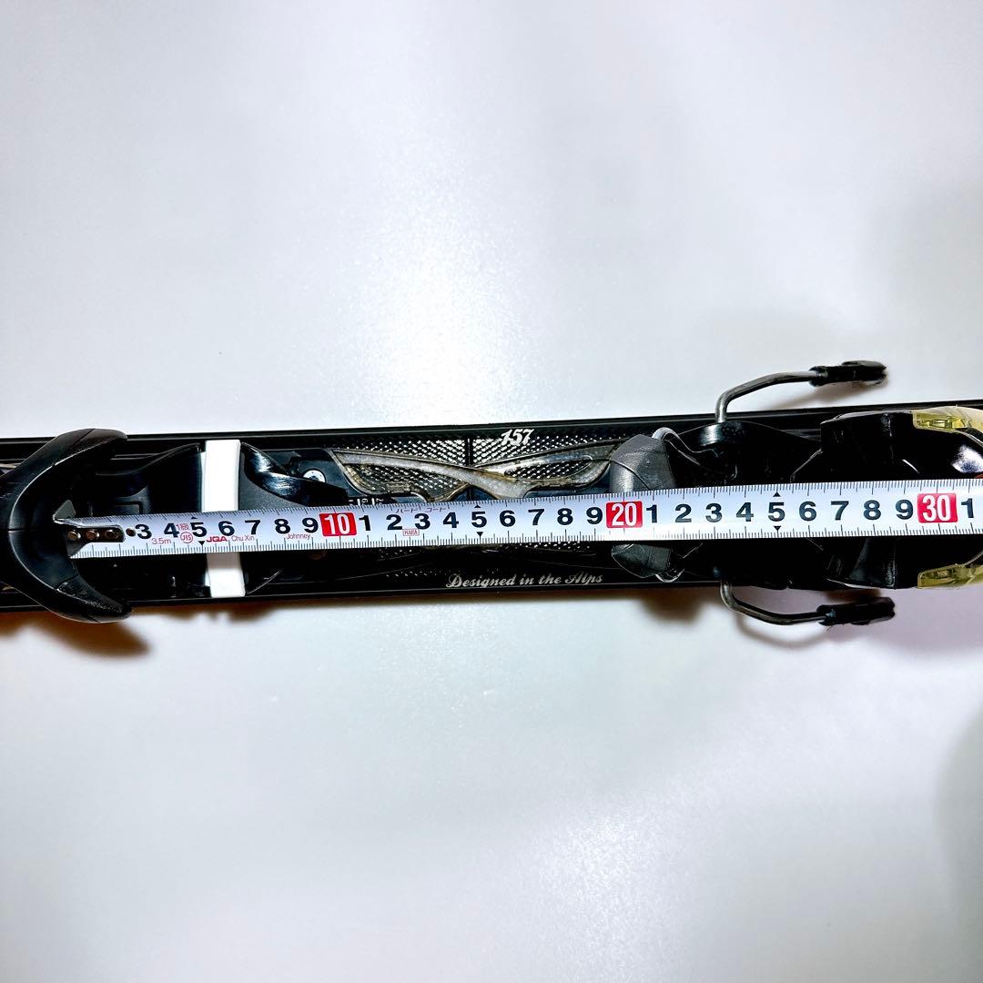 ロシニョール Unique 157cm レディース スキー板 ビンディング