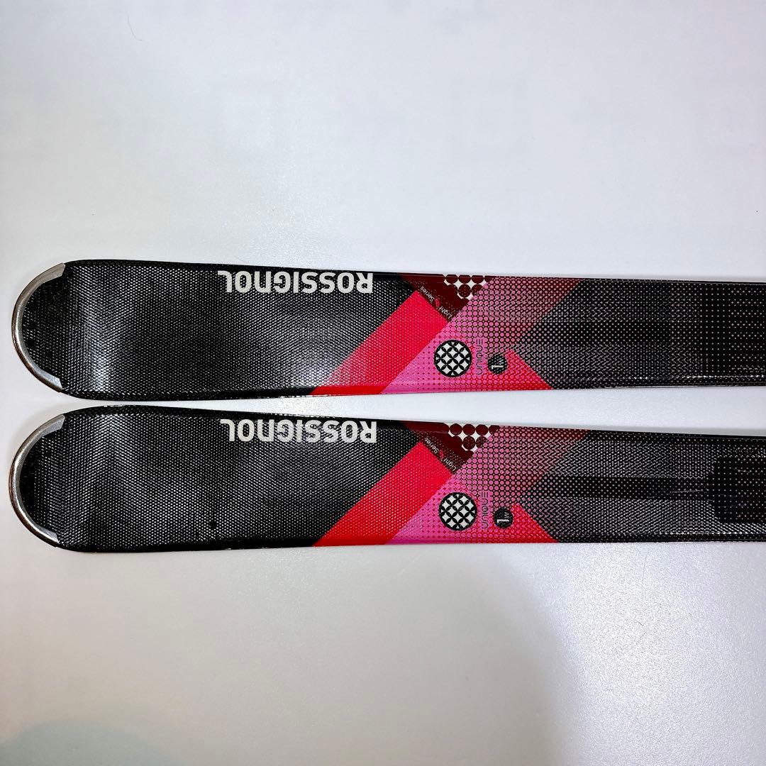 ロシニョール Unique 157cm レディース スキー板 ビンディング