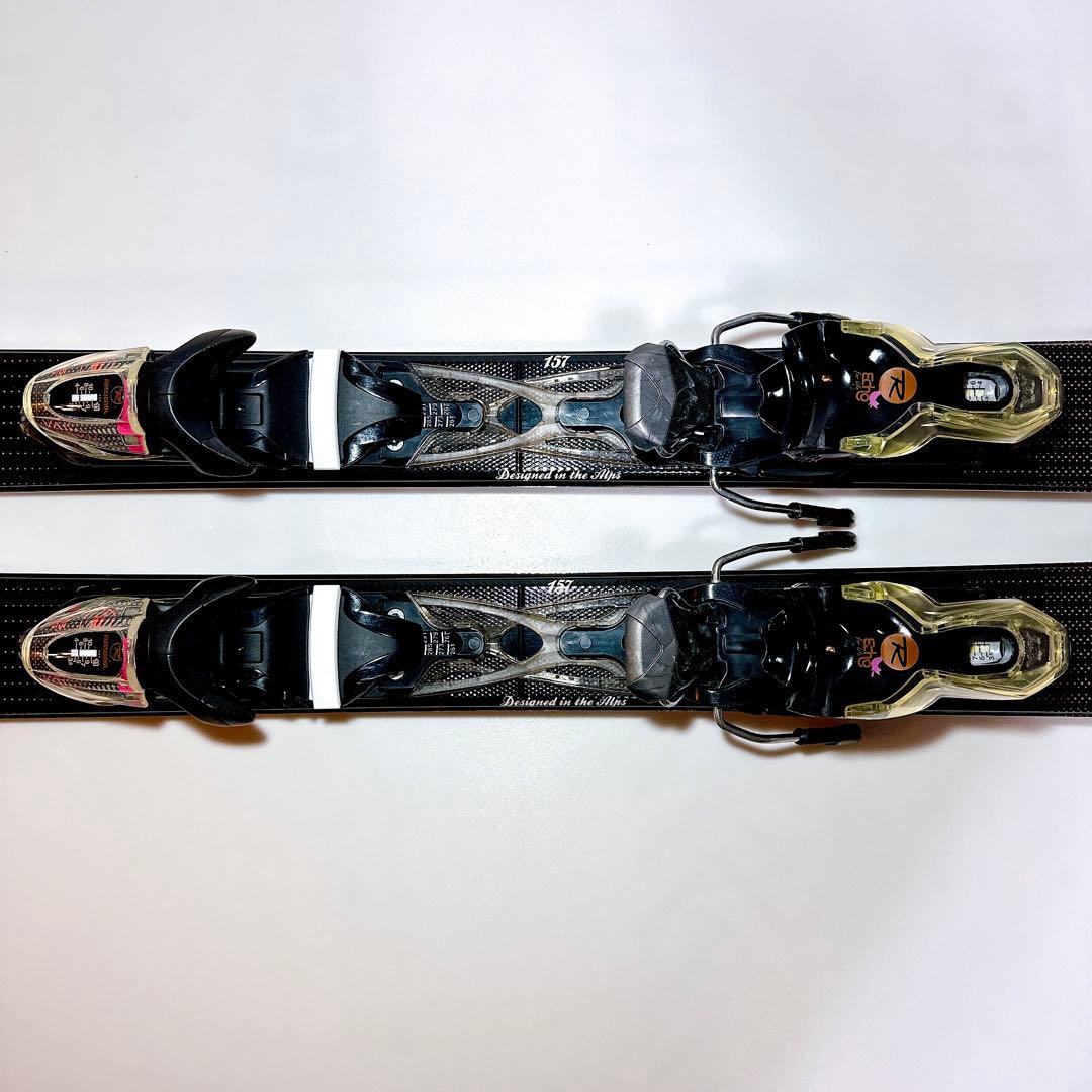 ロシニョール Unique 157cm レディース スキー板 ビンディング