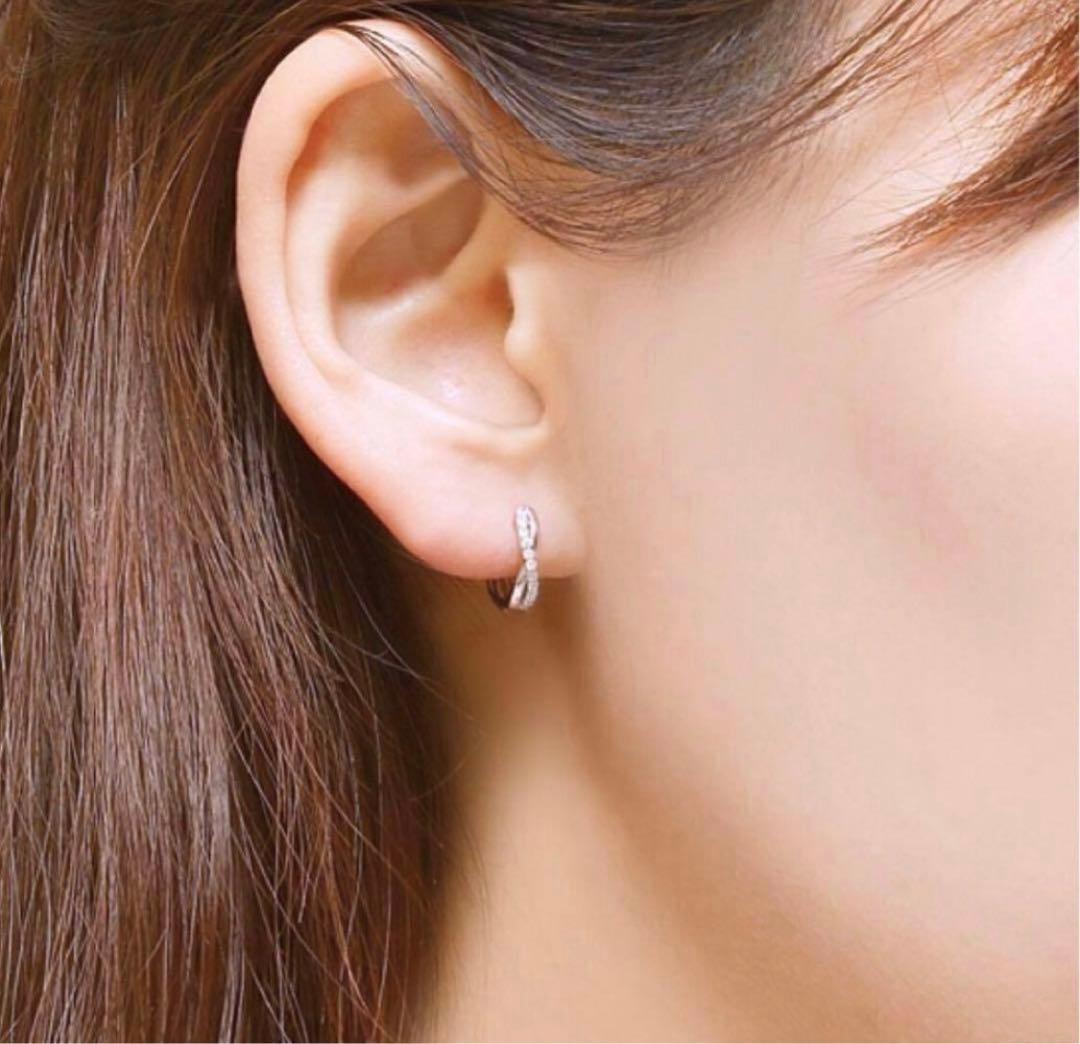 k10ダイヤモンドピアス