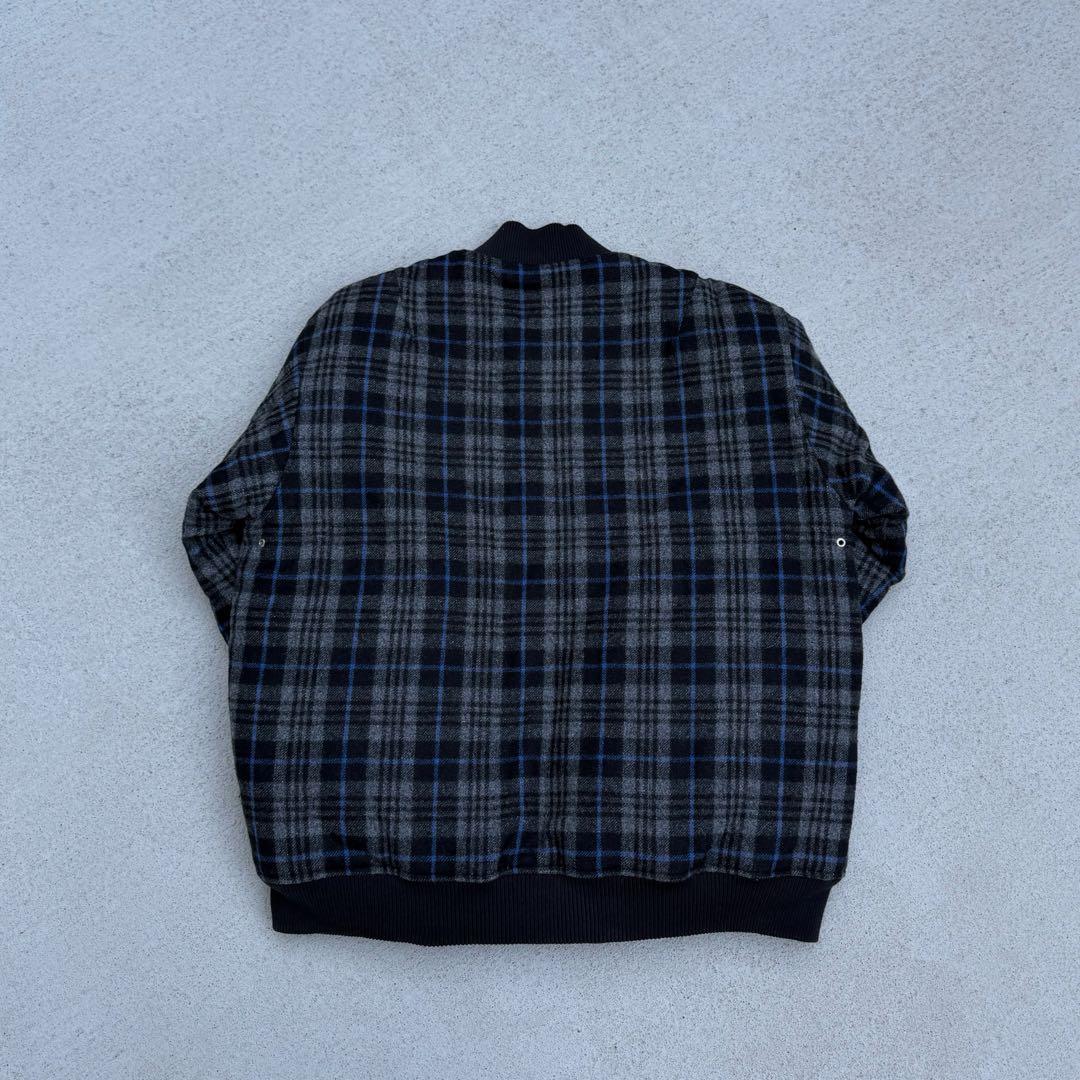 あ*ぇ様 old stussy 90s wool jacket ウールジャケット