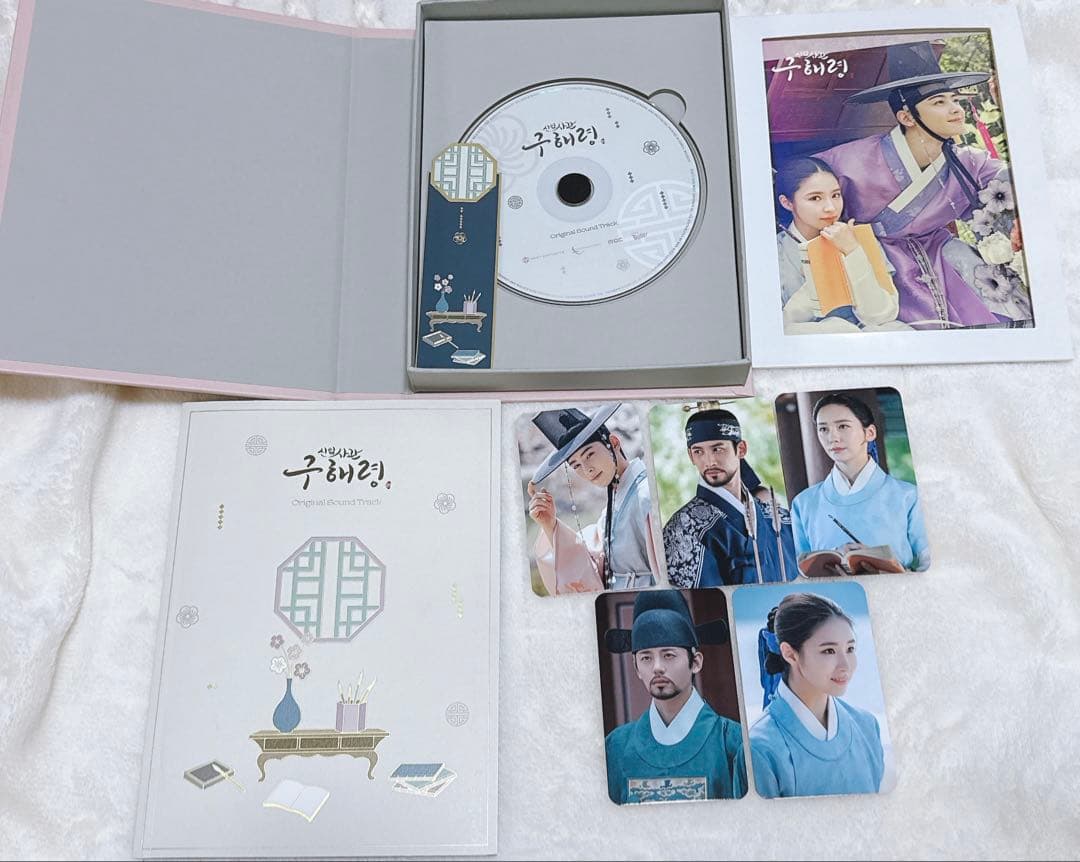 ダ*コ様 新米史官クヘリョン サウンドトラック OST チャウヌ シンセギョン