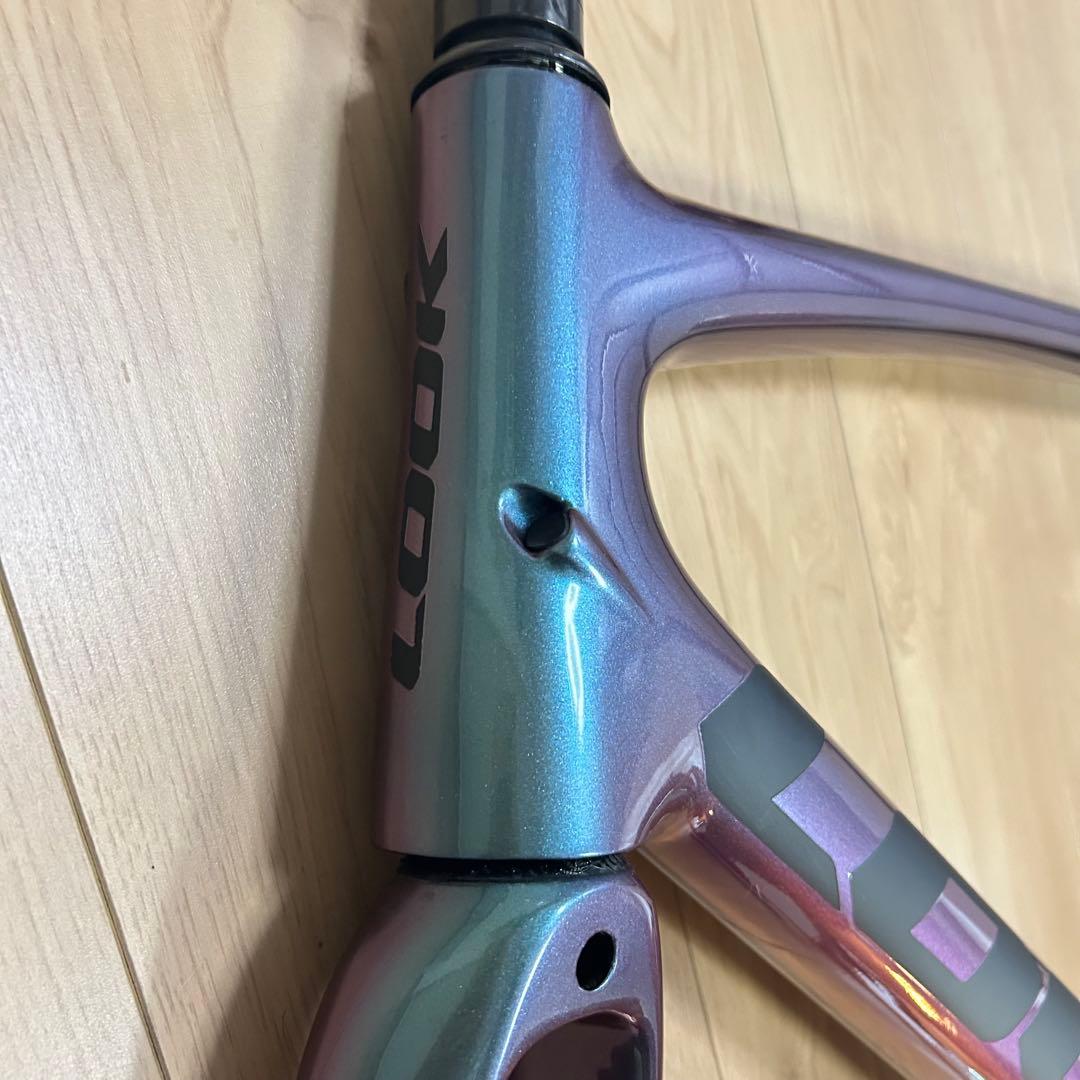 ⑥美品LOOK 785 HUEZ RS 2022年56 Mサイズフレーム