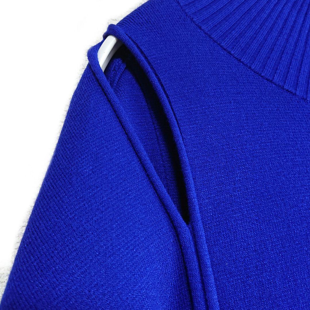 まあ❨新品❩ UN3D. SHOULDER OPEN KNIT OP