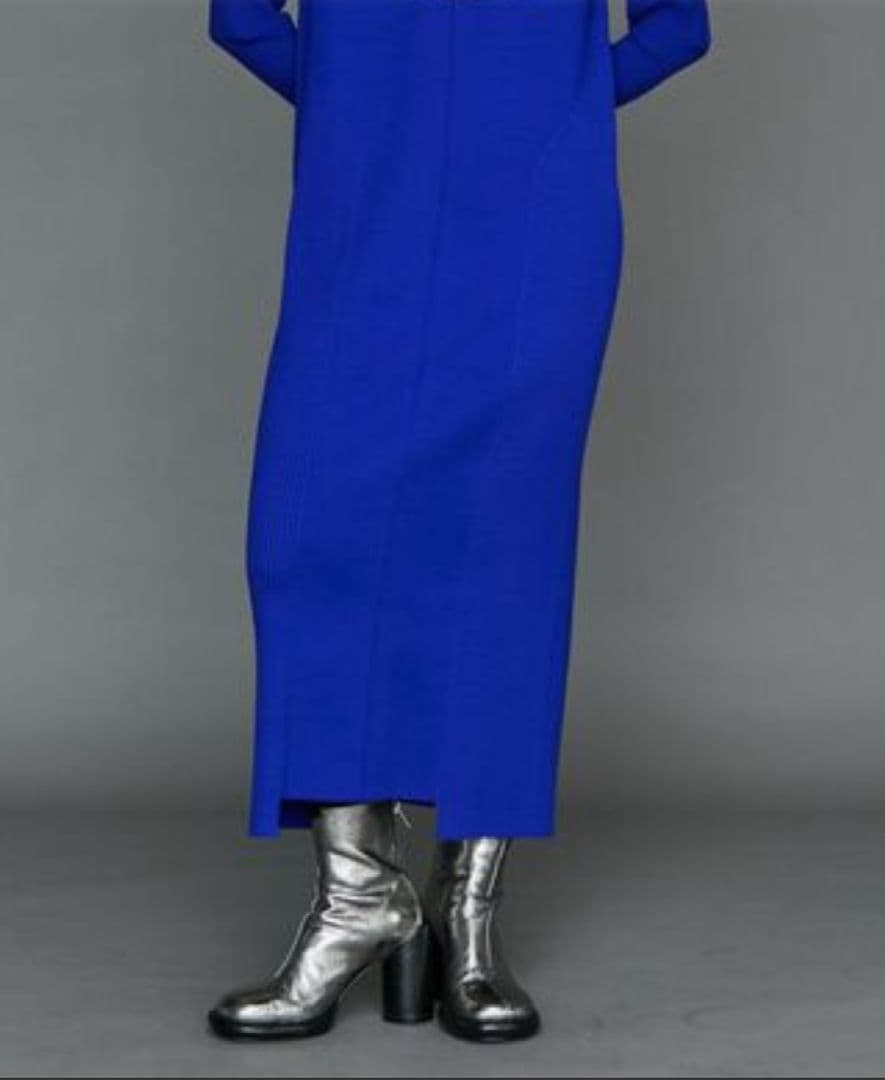 まあ❨新品❩ UN3D. SHOULDER OPEN KNIT OP