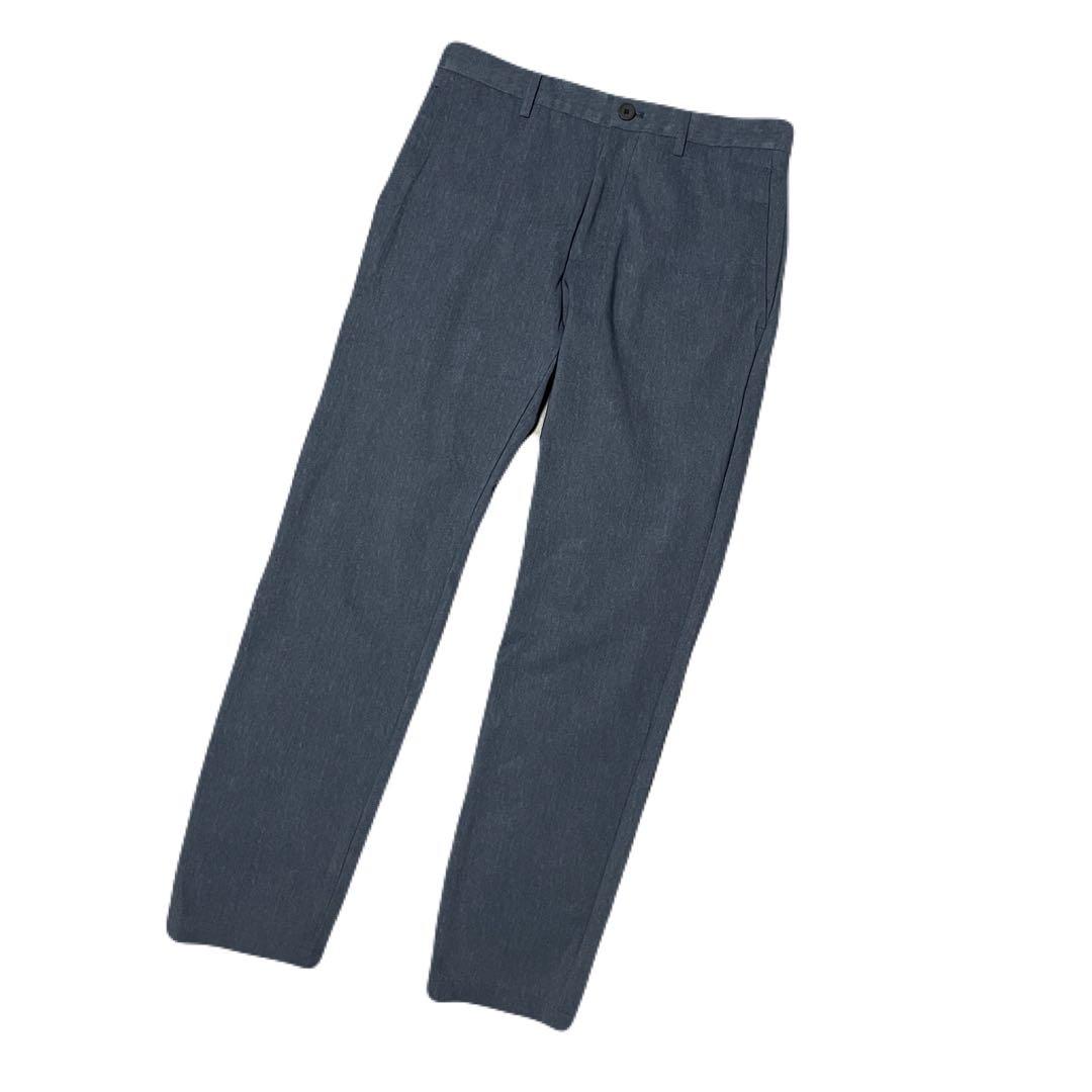 Theory セオリー トラベルスーツ ジャージー ビジネス ネイビー　洗える