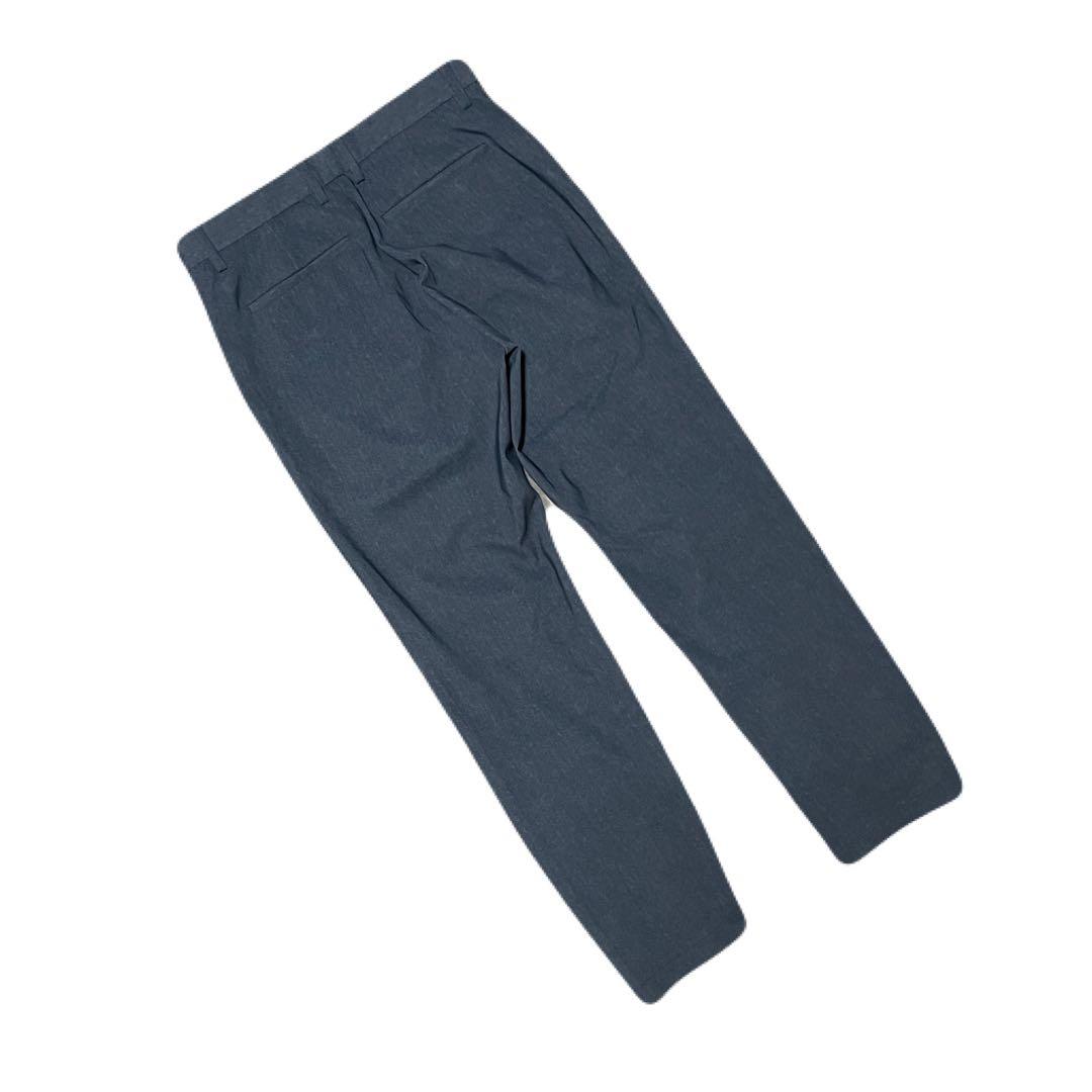 Theory セオリー トラベルスーツ ジャージー ビジネス ネイビー　洗える