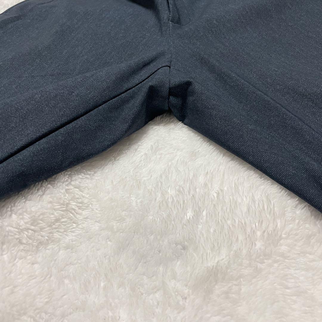 Theory セオリー トラベルスーツ ジャージー ビジネス ネイビー　洗える