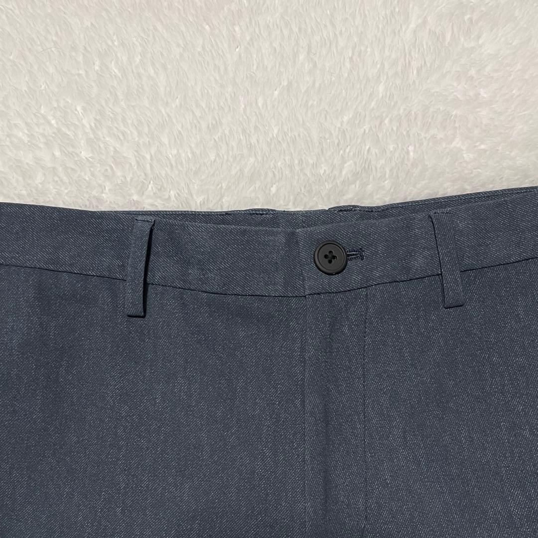 Theory セオリー トラベルスーツ ジャージー ビジネス ネイビー　洗える