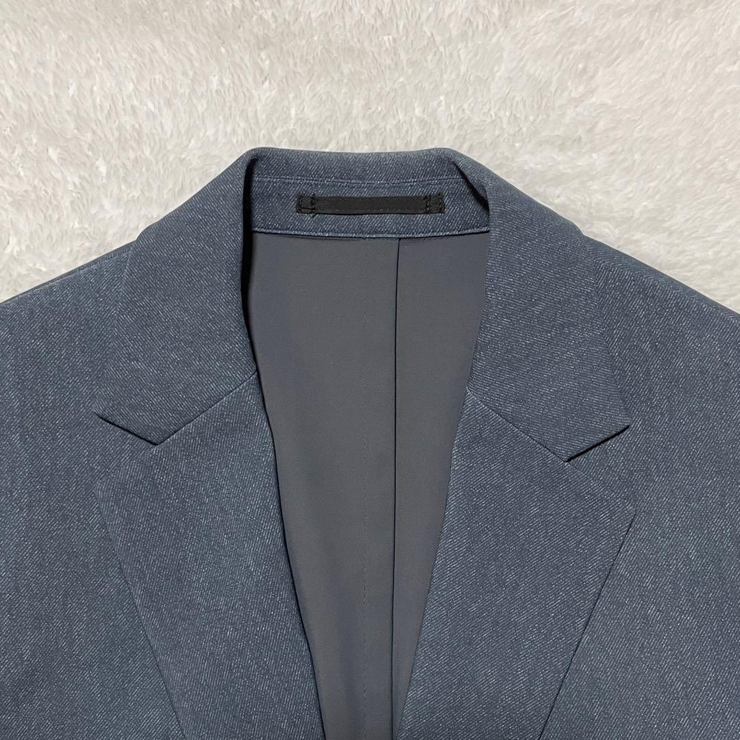 Theory セオリー トラベルスーツ ジャージー ビジネス ネイビー　洗える